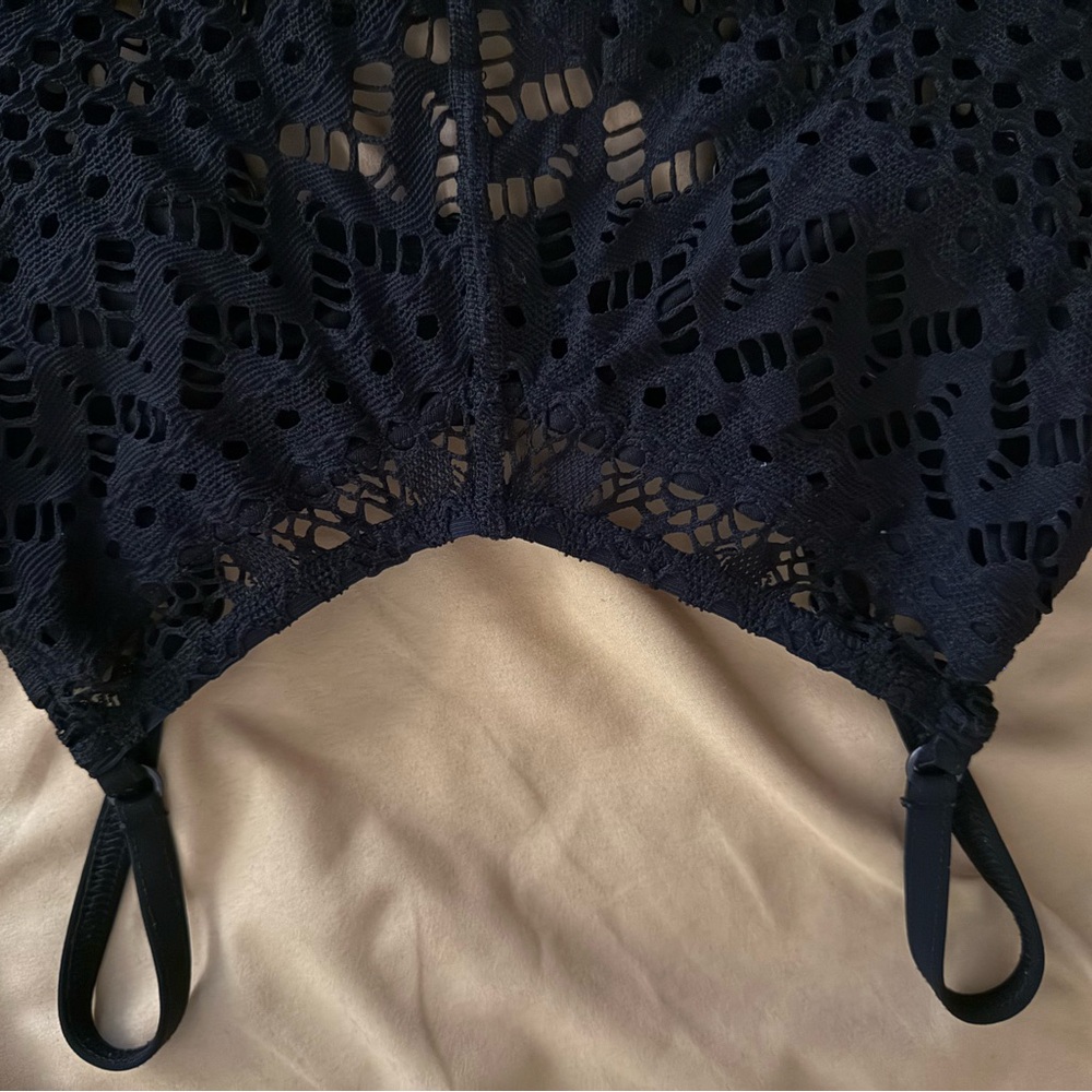 Robin Piccone black swimsuit one piece swimwear